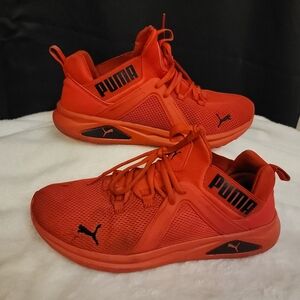 PUMA BOYS ENZO NEXT SLIP ON SNEAKER - RED Size 10.5